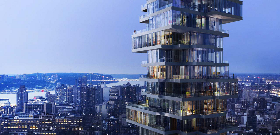 Herzog&deMeuron y un nuevo rascacielos en Tribeca